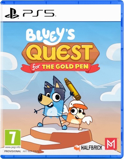 Cenega Gra PlayStation 5 Blueys Quests for The Gold Pen
