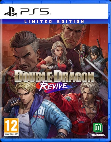 Plaion Gra PlayStation 5 DOUBLE DRAGON REVIVE Edycja Limitowana
