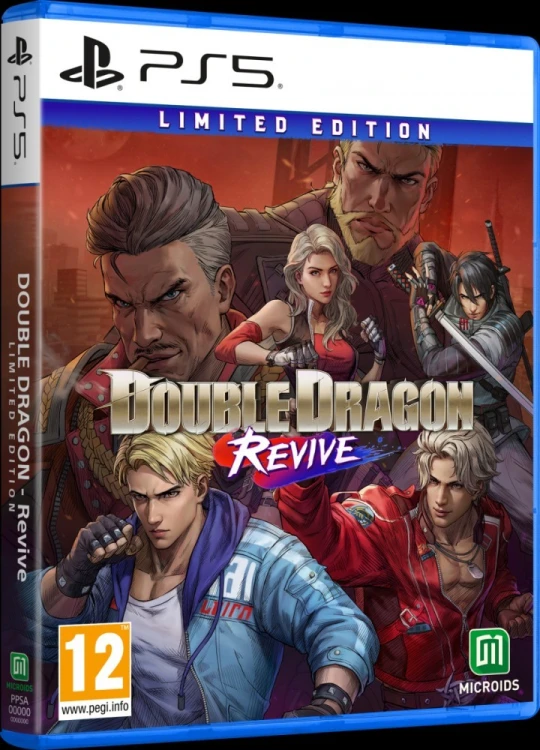 Plaion Gra PlayStation 5 DOUBLE DRAGON REVIVE Edycja Limitowana