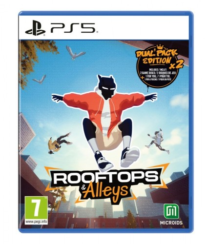Plaion Gra PlayStation 5 ROOFTOPS ALLEYS DUAL PACK