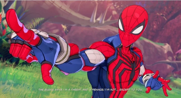 Sony Gra PlayStation 5 MARVEL Tokon Fighting Souls