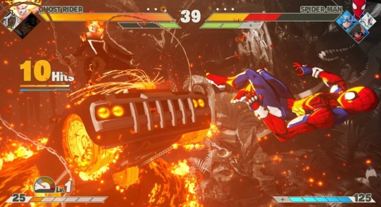 Sony Gra PlayStation 5 MARVEL Tokon Fighting Souls