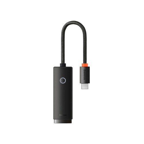 Baseus Adapter sieciowy USB-C LAN RJ45 WKQX000301