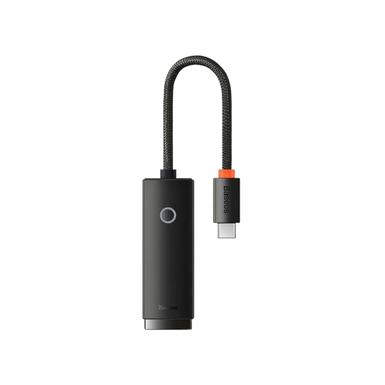 Baseus Adapter sieciowy USB-C LAN RJ45 WKQX000301