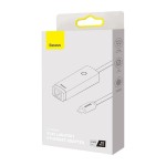 Baseus Adapter sieciowy USB-C LAN RJ45 WKQX000301