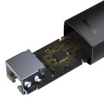 Baseus Adapter sieciowy USB-C LAN RJ45 WKQX000301