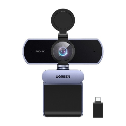 Ugreen Kamera internetowa 4K 30FPS wbudowane mikrofony osłona prywatności