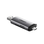 Ugreen Czytnik kart USB 3.0 + USB-C SD I microSD