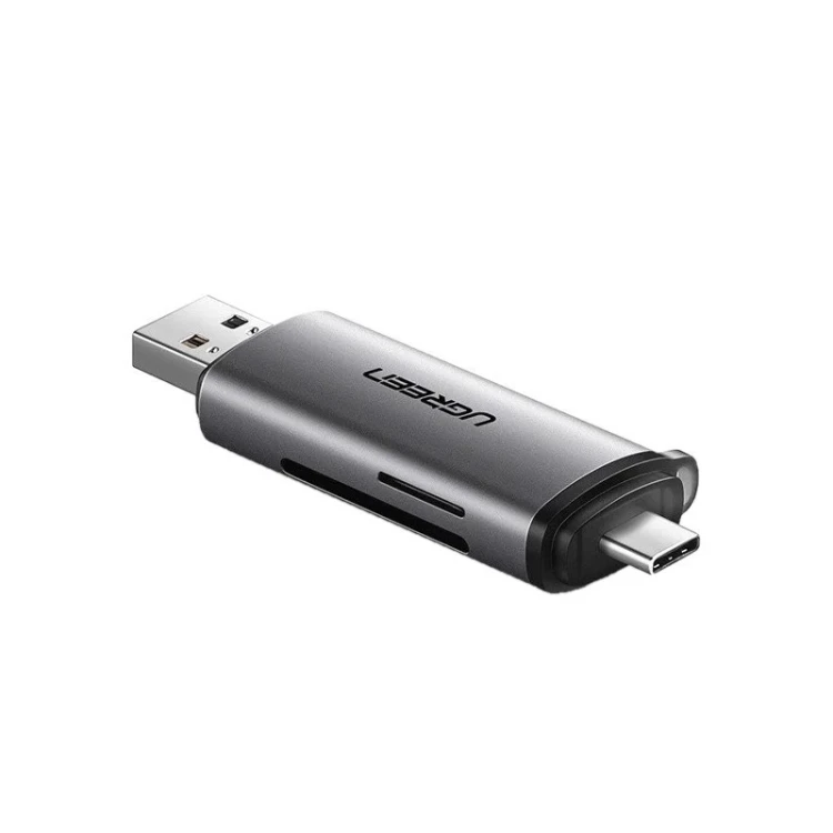 Ugreen Czytnik kart USB 3.0 + USB-C SD I microSD