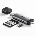 Ugreen Czytnik kart USB 3.0 + USB-C SD I microSD