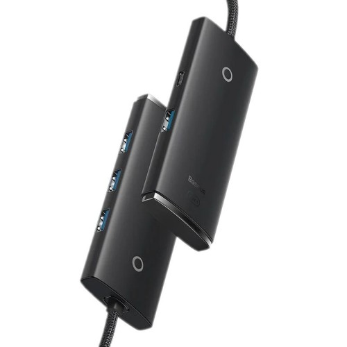 Baseus HUB USB 3.0 4-portowy 4xUSB 3.0 WKQX030101 1m