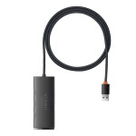 Baseus HUB USB 3.0 4-portowy 4xUSB 3.0 WKQX030101 1m