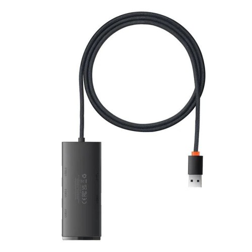 Baseus HUB USB 3.0 4-portowy 4xUSB 3.0 WKQX030101 1m