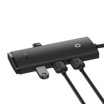 Baseus HUB USB 3.0 4-portowy 4xUSB 3.0 WKQX030101 1m