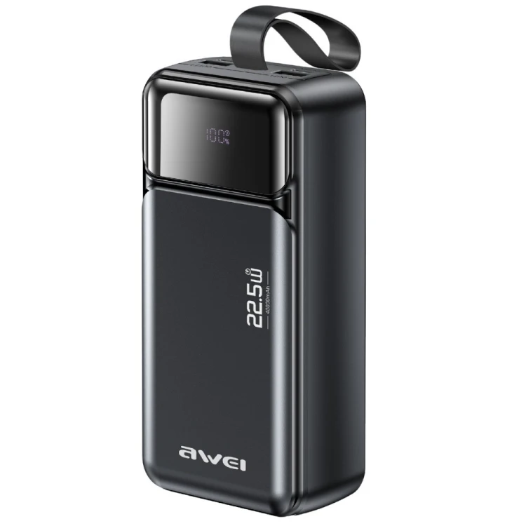 AWEI Powerbank 40000mAh 22,5W PA-105 PD 3xUSB-C