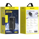 AWEI Powerbank 40000mAh 22,5W PA-105 PD 3xUSB-C