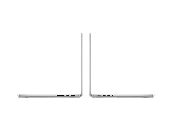 Apple MacBook Pro 14.2 cala: M5 10C/10C, 24GB, 1TB SSD, 96W, US - Srebrny