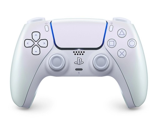 Sony Kontroler bezprzewodowy PlayStation 5 DualSense Chrome Pearl