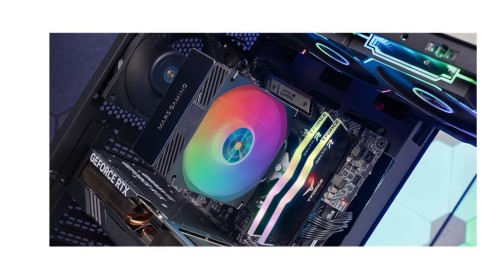 TACENS Chłodzenie procesora Mars MCPU-X4ARGB 120 PWM 220W TDP czarne