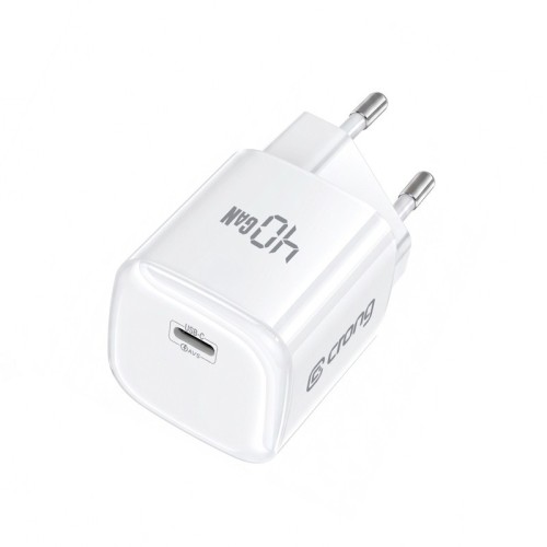 CRONG Ładowarka sieciowa NEO GaN USB-C 40W PD 3.2 AVS