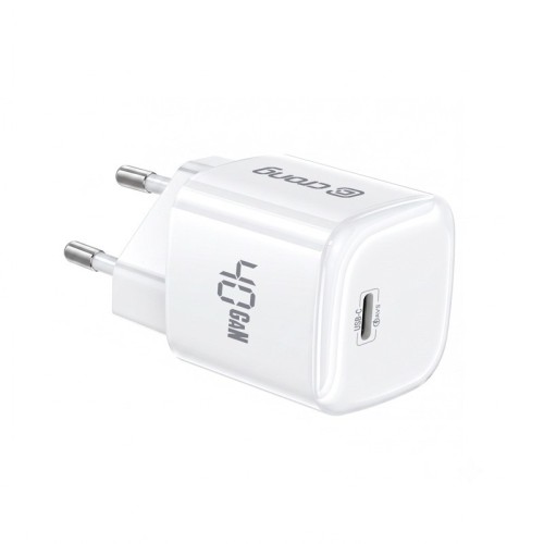 CRONG Ładowarka sieciowa NEO GaN USB-C 40W PD 3.2 AVS