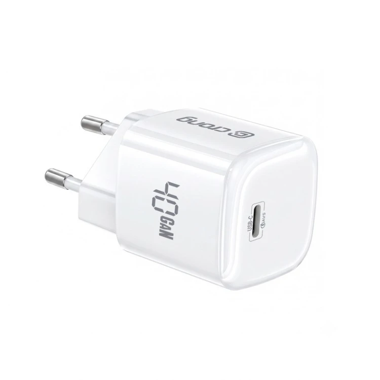 CRONG Ładowarka sieciowa NEO GaN USB-C 40W PD 3.2 AVS