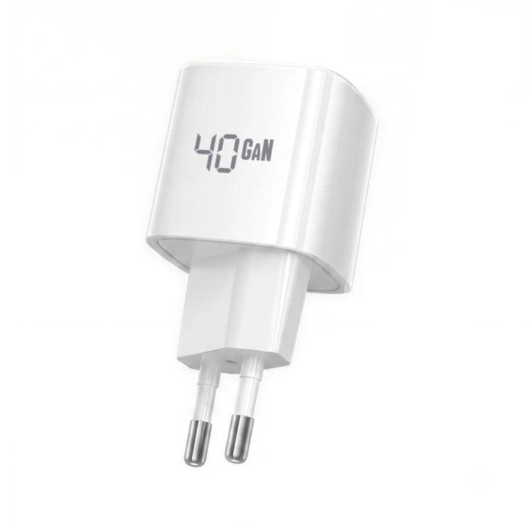 CRONG Ładowarka sieciowa NEO GaN USB-C 40W PD 3.2 AVS