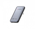 Verbatim Ładowarka Essentials Slim GaN 65W 2x USB-C, US/UK/UE szara