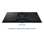 Samsung Samsung Monitor 32 cale Odyssey G73SH OLED 3840x2160 UHD 16:9 2xHDMI 1xDP 0,03ms 330/165Hz płaski 3Yd2d (LS32HG730SUXEN)