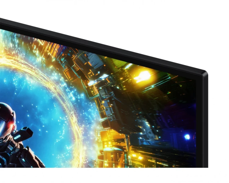 Samsung Samsung Monitor 32 cale Odyssey G73SH OLED 3840x2160 UHD 16:9 2xHDMI 1xDP 0,03ms 330/165Hz płaski 3Yd2d (LS32HG730SUXEN)