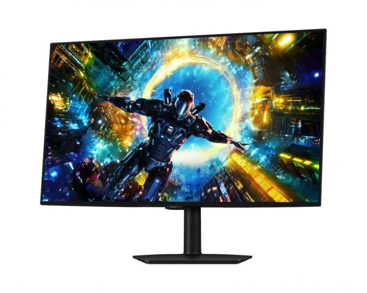 Samsung Samsung Monitor 32 cale Odyssey G73SH OLED 3840x2160 UHD 16:9 2xHDMI 1xDP 0,03ms 330/165Hz płaski 3Yd2d (LS32HG730SUXEN)