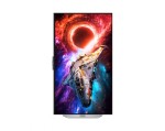 Samsung Monitor 32 cale Odyssey G80SH OLED 3840x2160 UHD 16:9 2xHDMI 1xDP 2xUSB 3.2 1xUSB-C 90W 0,03ms 240Hz HAS+PIV płaski 2Yd2d (LS32HG800SUXEN)