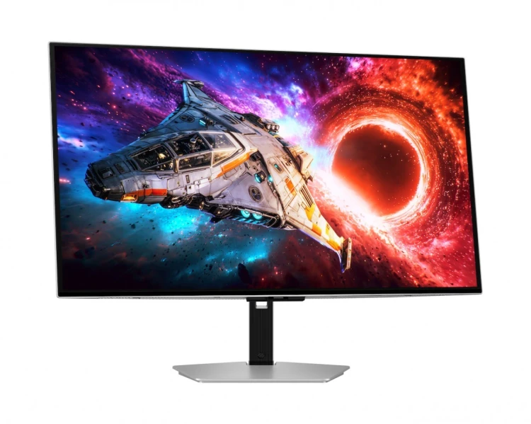 Samsung Monitor 32 cale Odyssey G80SH OLED 3840x2160 UHD 16:9 2xHDMI 1xDP 2xUSB 3.2 1xUSB-C 90W 0,03ms 240Hz HAS+PIV płaski 2Yd2d (LS32HG800SUXEN)