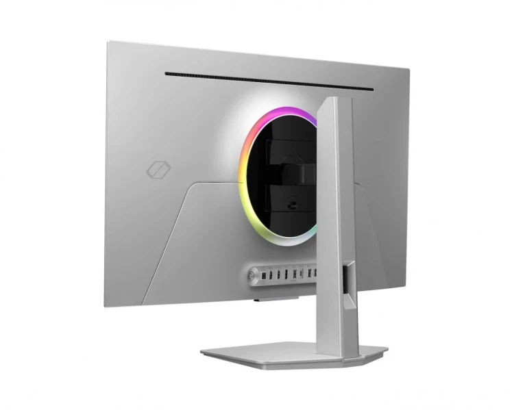 Samsung Monitor 32 cale Odyssey G80SH OLED 3840x2160 UHD 16:9 2xHDMI 1xDP 2xUSB 3.2 1xUSB-C 90W 0,03ms 240Hz HAS+PIV płaski 2Yd2d (LS32HG800SUXEN)