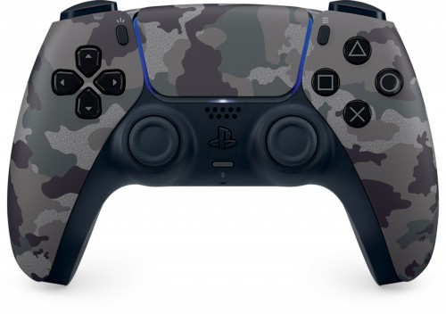 Sony Kontroler bezprzewodowy PlayStation 5 DualSense V3 Grey Camo