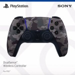 Sony Kontroler bezprzewodowy PlayStation 5 DualSense V3 Grey Camo
