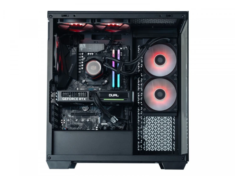 OPTIMUS Komputer E-Sport GB550T-CM1 R7 5800X/16GB/1TB/RTX 5060 TI DUAL 8GB/W11H