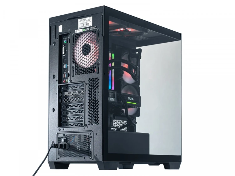 OPTIMUS Komputer E-Sport GB550T-CM1 R7 5800X/16GB/1TB/RTX 5060 TI DUAL 8GB/W11H
