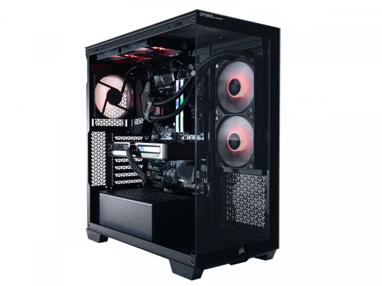 OPTIMUS Komputer E-Sport GB550T-CM1 R7 5800X/16GB/1TB/RTX 5060 TI DUAL 8GB/W11H
