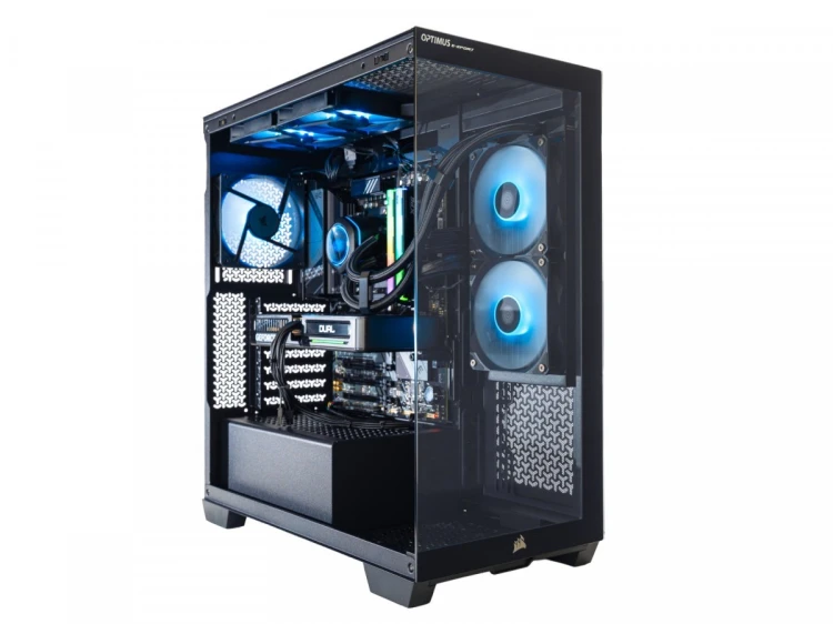 OPTIMUS Komputer E-Sport GB650T-CM1 R7 7800X3D/16GB/1TB/RTX 5060 TI DUAL 8GB/W11H