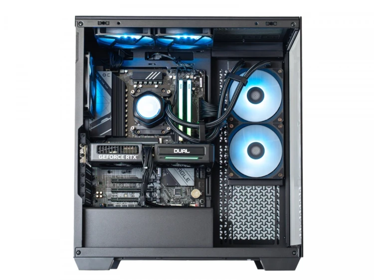 OPTIMUS Komputer E-Sport GB650T-CM1 R7 7800X3D/16GB/1TB/RTX 5060 TI DUAL 8GB/W11H
