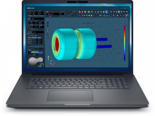 Dell Stacja robocza Dell Pro Max 18 Plus MB18250 W11P U9-285HX|64GB|1TB|Nvidia RTX PRO 3000 12GB|FgrPr&SmtCd|WLAN+BT|18.0 QHD+|BcklKb|6 Cell/3Y