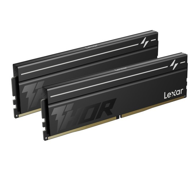 Lexar Pamięć DDR5 THOR2.0 32GB(2*16)/6000 CL40 Black