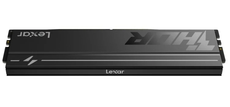 Lexar Pamięć DDR5 THOR2.0 32GB(2*16)/6000 CL40 Black