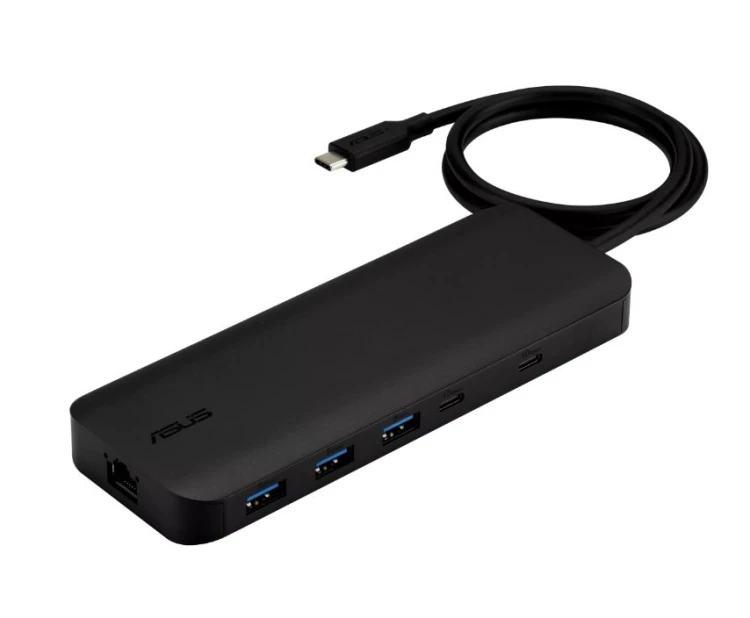 Asus Stacja dokująca USB-C 11-in-1 Dock DC-320 czarna