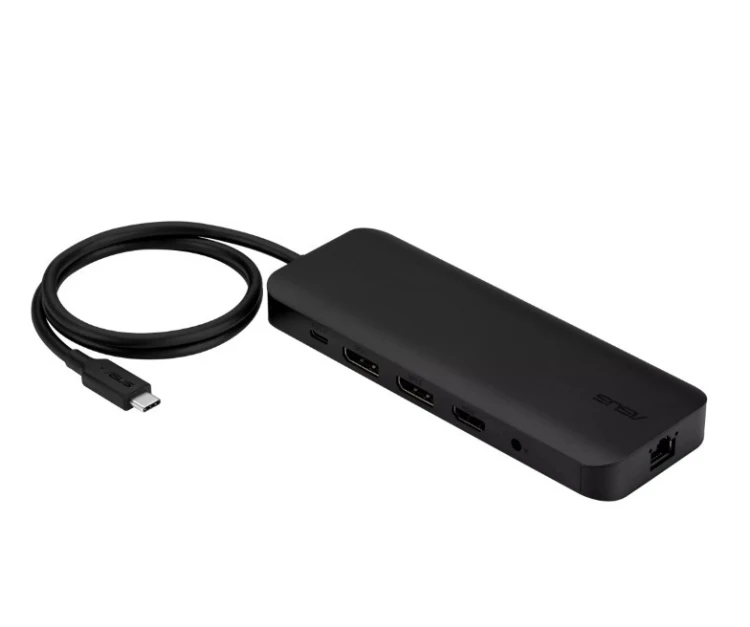 Asus Stacja dokująca USB-C 11-in-1 Dock DC-320 czarna
