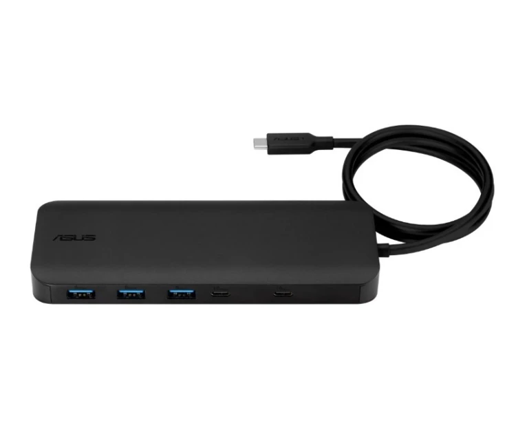 Asus Stacja dokująca USB-C 11-in-1 Dock DC-320 czarna