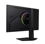 Samsung Monitor 27 cali Odyssey G80HF IPS 5120x2880 5K 16:9 2xHDMI 1xDP 2xUSB 3.2 1ms 360/180Hz HAS+PIV płaski 3Yd2d (LS27HG806EFXEN)