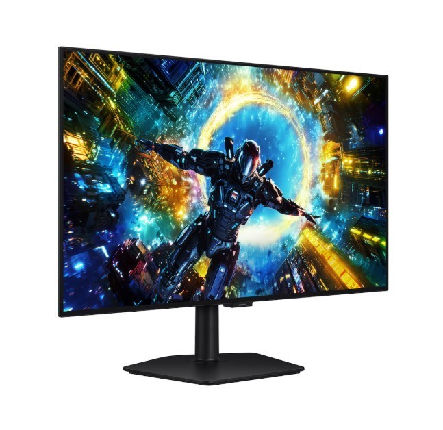 Samsung Monitor 32 cale Odyssey G73SH OLED 3840x2160 UHD 16:9 2xHDMI 1xDP 0,03ms 330/165Hz płaski 3Yd2d (LS32HG732SUXEN)