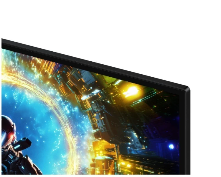 Samsung Monitor 32 cale Odyssey G73SH OLED 3840x2160 UHD 16:9 2xHDMI 1xDP 0,03ms 330/165Hz płaski 3Yd2d (LS32HG732SUXEN)
